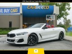 2024 BMW 8 SERIES M850I XDRIVE CONVERTIBLE 2D 