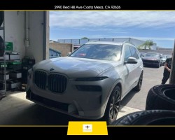 2024 Bmw X7