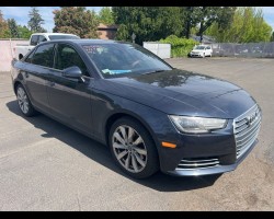 2017 Audi A4