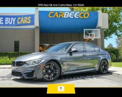 2018 Bmw M3