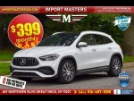 2021 MERCEDES-BENZ GLA GLA 35 AMG 
