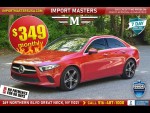 2019 MERCEDES-BENZ A-CLASS A 220 