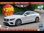 2020 MERCEDES-BENZ E-CLASS E 450 
