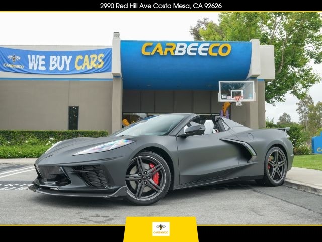 BUY CHEVROLET CORVETTE 2025 STINGRAY CONVERTIBLE 2D, Local Autos Online LLC