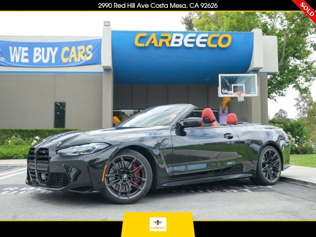 BUY BMW M4 2024 COMPETITION XDRIVE CONVERTIBLE 2D, Local Autos Online LLC