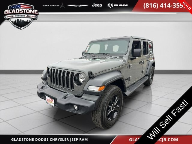 BUY JEEP WRANGLER 2023 ALTITUDE, Local Autos Online LLC