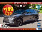 2023 TOYOTA BZ4X LIMITED 