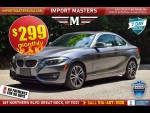 2018 BMW 2 SERIES 230I 