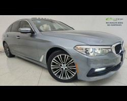 2018 Bmw 5 Series