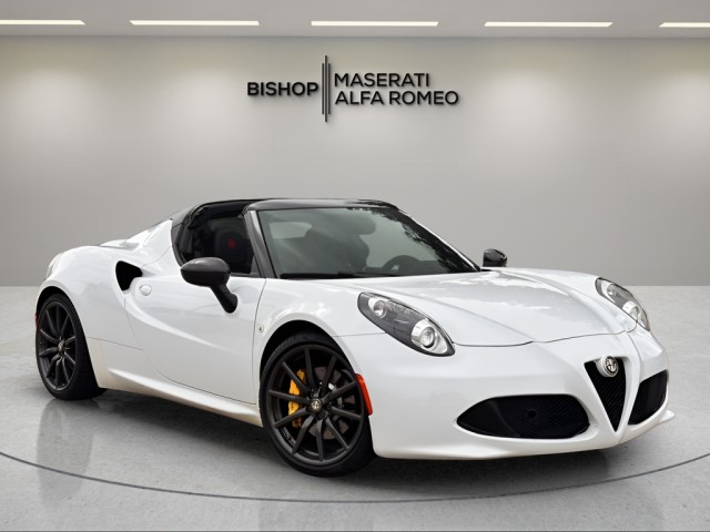 BUY ALFA ROMEO 4C 2015 BASE, Local Autos Online LLC