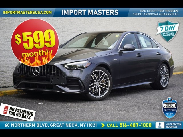 BUY MERCEDES-BENZ C-CLASS 2023 C 43 AMG®, Local Autos Online LLC
