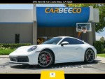 2020 PORSCHE 911 CARRERA S COUPE 2D 