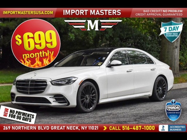 BUY MERCEDES-BENZ S-CLASS 2022 S 500, Local Autos Online LLC