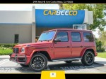 2021 MERCEDES-BENZ MERCEDES-AMG G-CLASS G 63 AMG SPORT UTILITY 4D 
