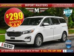 2020 KIA SEDONA LX 