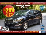 2021 KIA SEDONA LX 