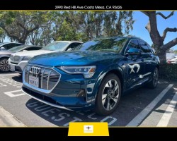 2022 Audi E-tron