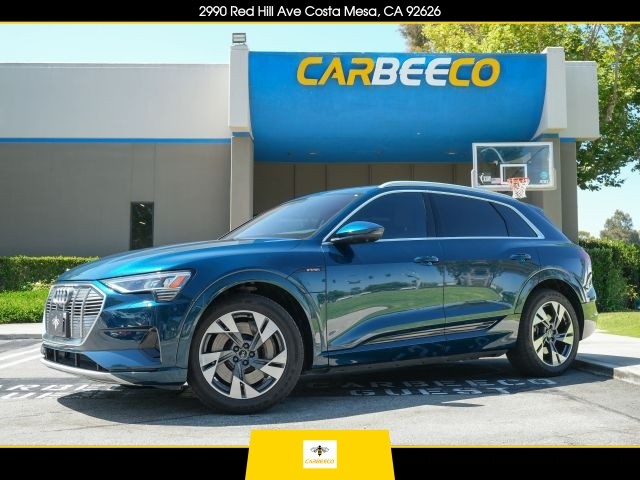BUY AUDI E-TRON 2022 PREMIUM PLUS SPORT UTILITY 4D, Local Autos Online LLC