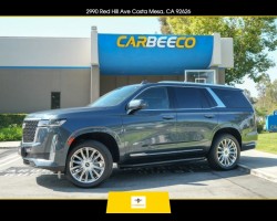 2021 Cadillac Escalade