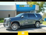 2021 CADILLAC ESCALADE PREMIUM LUXURY SPORT UTILITY 4D 