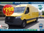 2021 MERCEDES-BENZ SPRINTER 2500 CARGO 170 WB 