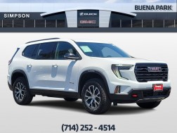 2026 Gmc Acadia