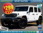2024 JEEP WRANGLER SAHARA 4XE 