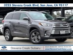 2017 TOYOTA HIGHLANDER HYBRID LIMITED PLATINUM 