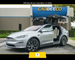 2026 Tesla Model X W/fsd