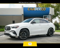 2024 Mercedes-benz Mercedes-amg Gle Coupe