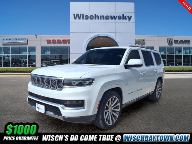 BUY JEEP GRAND WAGONEER 2022 SERIES II, Local Autos Online LLC