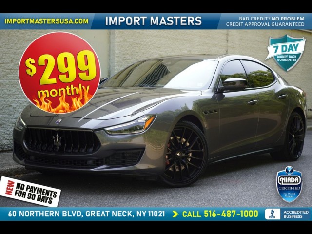 BUY MASERATI GHIBLI 2019 S, Local Autos Online LLC