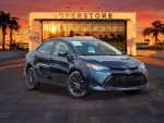 2017 TOYOTA COROLLA LE 