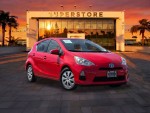 2014 TOYOTA PRIUS C TWO 