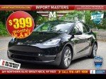 2021 TESLA Model Y STANDARD RANGE 