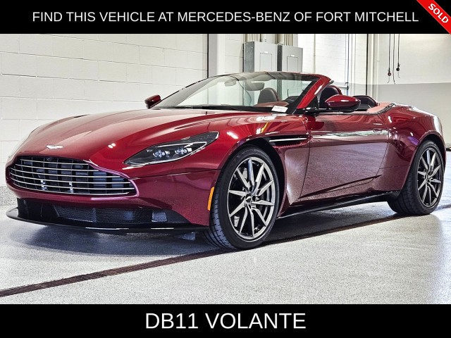BUY ASTON MARTIN DB11 2020 VOLANTE, Local Autos Online LLC
