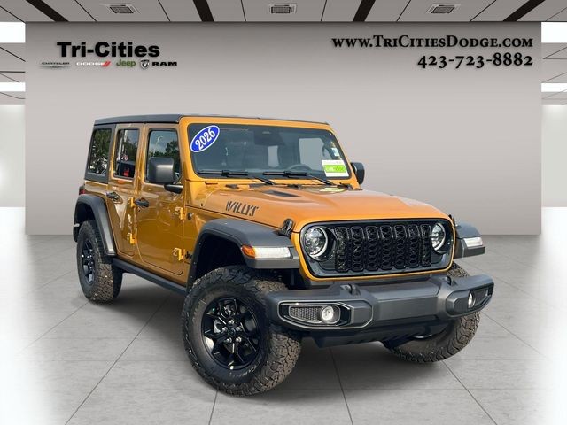 BUY JEEP WRANGLER 2026 WILLYS, Local Autos Online LLC