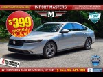 2024 HONDA ACCORD EX 