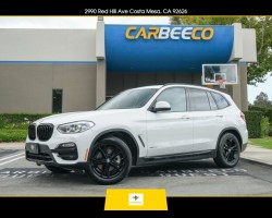 2018 Bmw X3