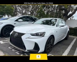 2018 Lexus Is