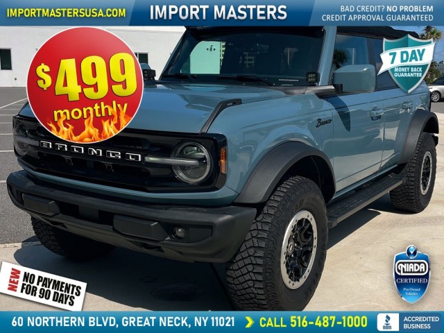 BUY FORD BRONCO 2022 OUTER BANKS, Local Autos Online LLC