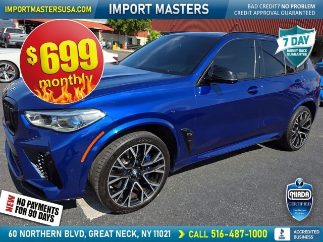 BUY BMW X5 M 2021 BASE, Local Autos Online LLC