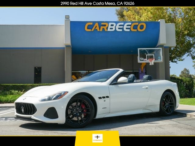 BUY MASERATI GRANTURISMO 2018 SPORT CONVERTIBLE 2D, Local Autos Online LLC