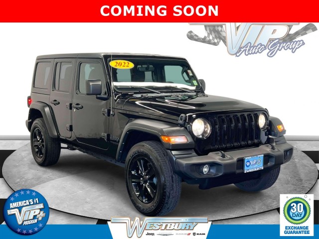 BUY JEEP WRANGLER 2022 UNLIMITED SPORT ALTITUDE, Local Autos Online LLC