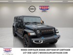 2022 JEEP WRANGLER UNLIMITED SAHARA 4XE 
