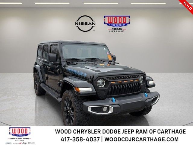 BUY JEEP WRANGLER 2022 UNLIMITED SAHARA 4XE, Local Autos Online LLC