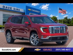 2026 Gmc Acadia