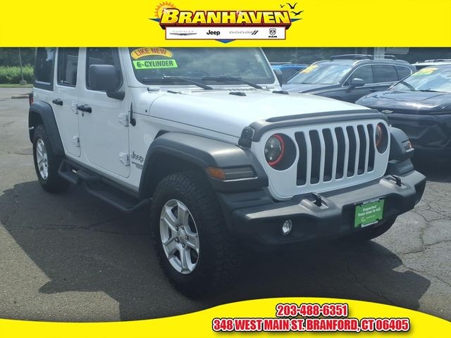 BUY JEEP WRANGLER 2018 UNLIMITED SPORT S, Local Autos Online LLC