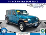 2019 JEEP WRANGLER UNLIMITED SPORT S 