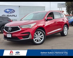 2020 Acura Rdx